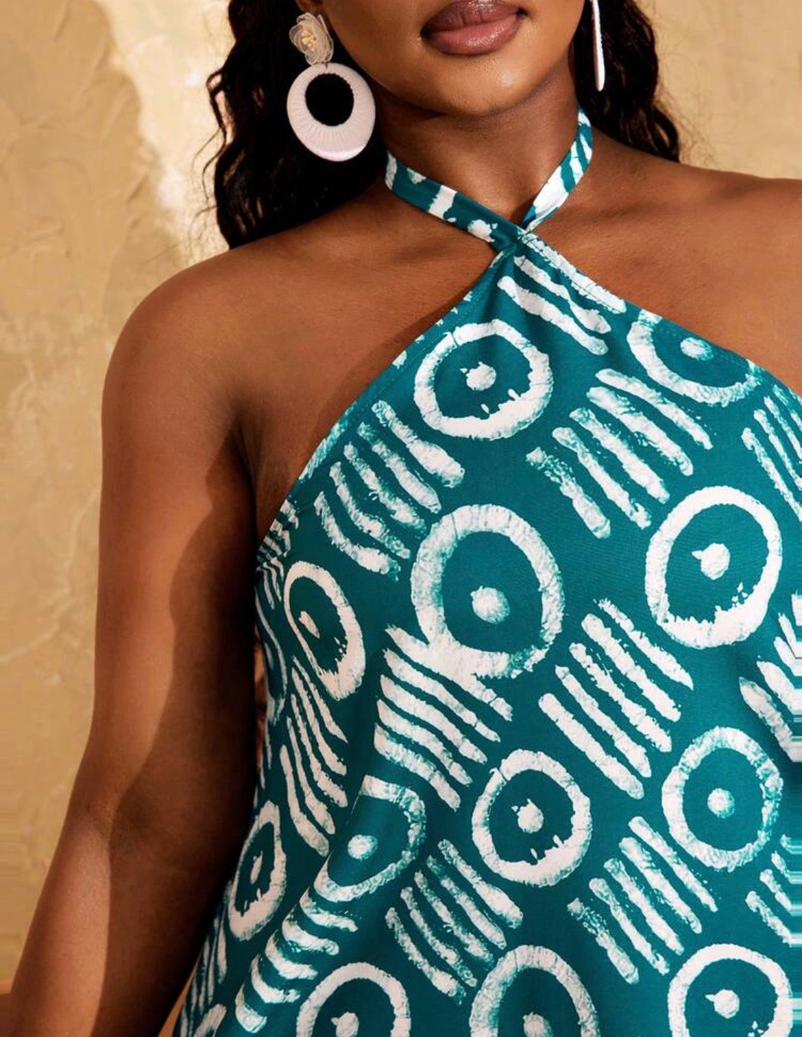 Emerald Breeze Maxi Dress