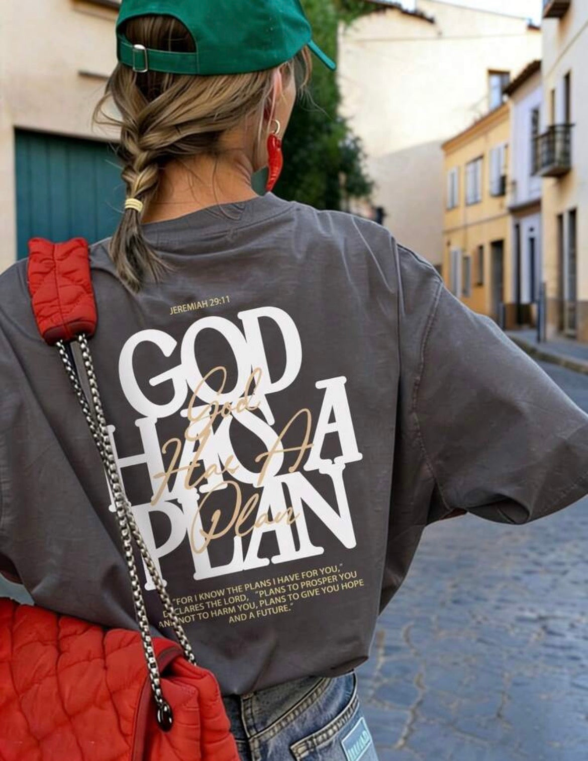 Jeremiah 29:11 Graphic Tee