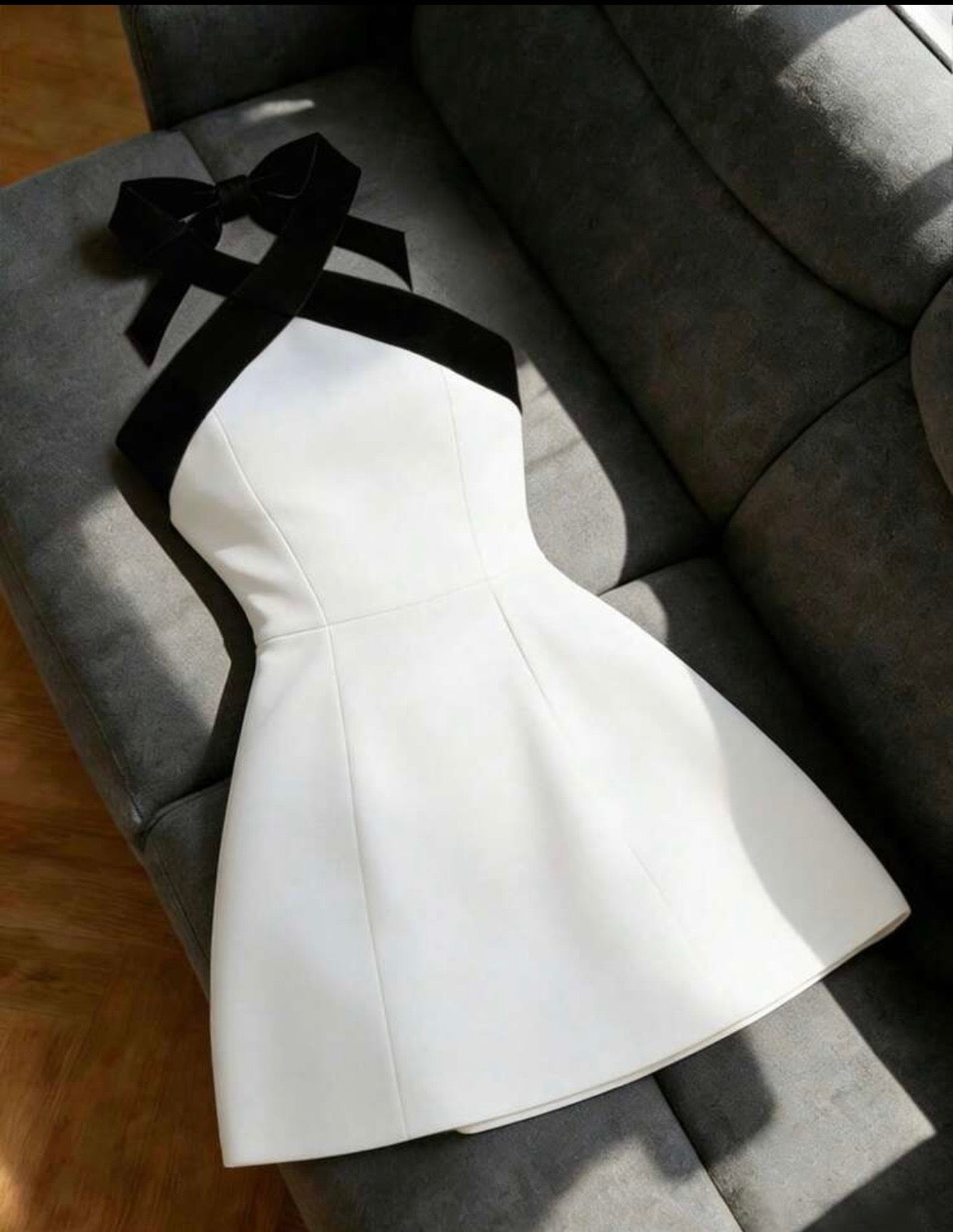 Monroe Criss-Cross Mini Dress
