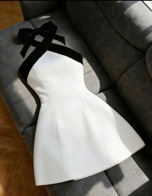 Monroe Criss-Cross Mini Dress
