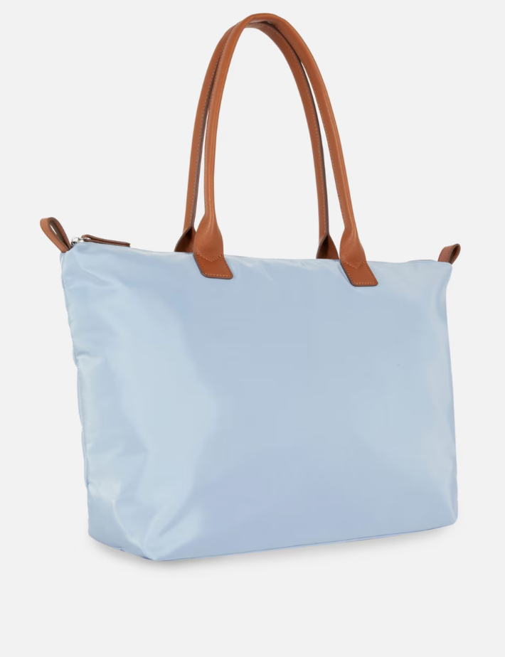 PRIMARK Nylon Tote Bag (Sky blue)