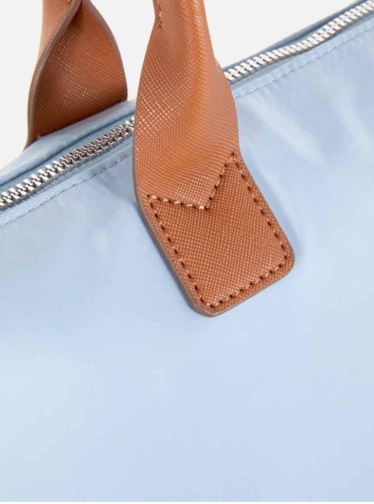 PRIMARK Nylon Tote Bag (Sky blue)